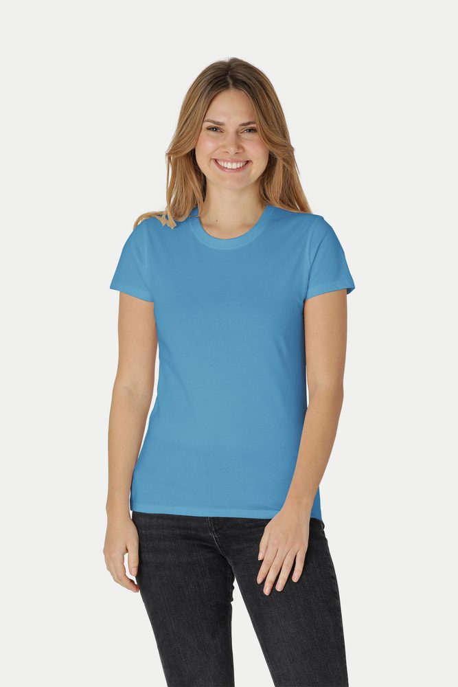 Neutral Dámske tričko Classic z organickej Fairtrade bavlny - Ružová | XS