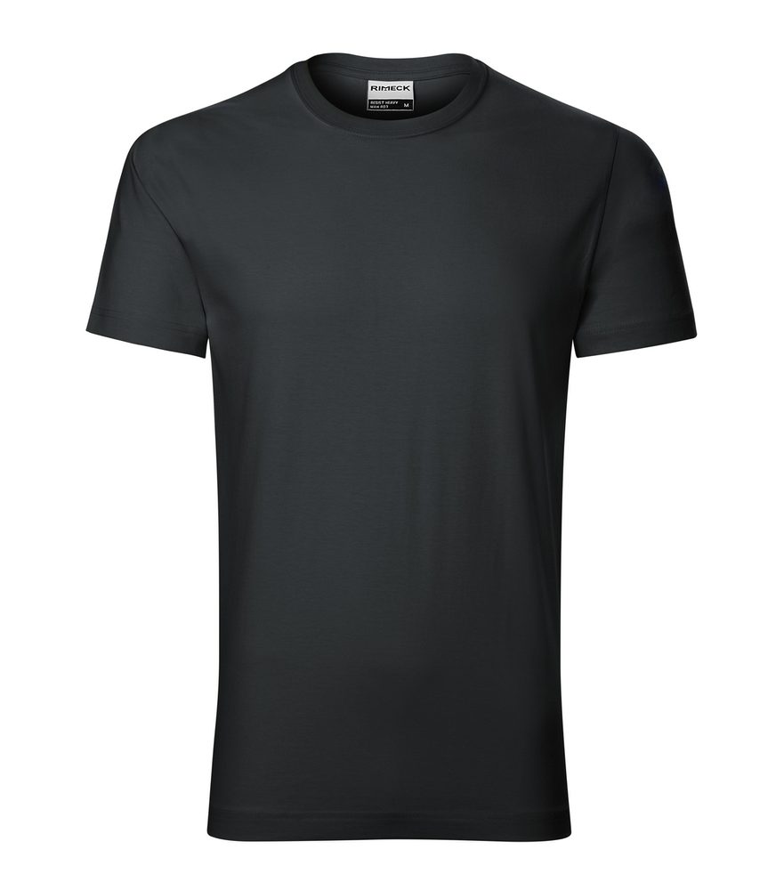 MALFINI Pánské tričko Resist heavy - Ebony gray | XL