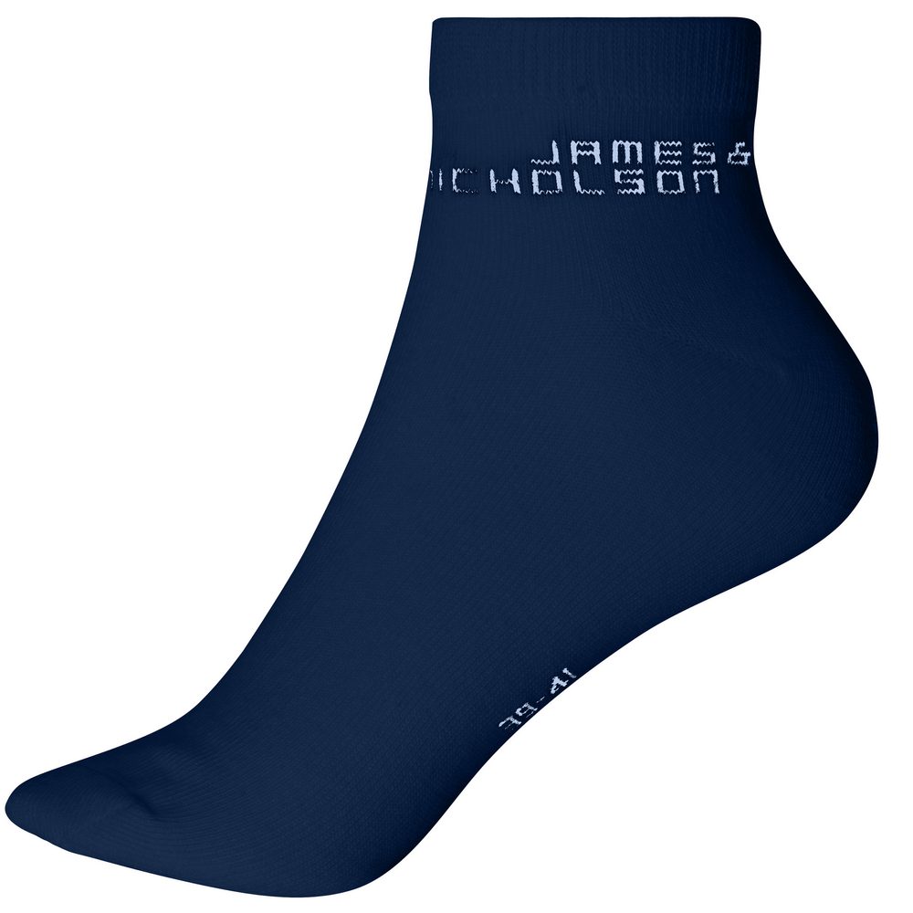 James & Nicholson Kotníkové ponožky s biobavlnou 8031 - Tmavě modrá | 45-47