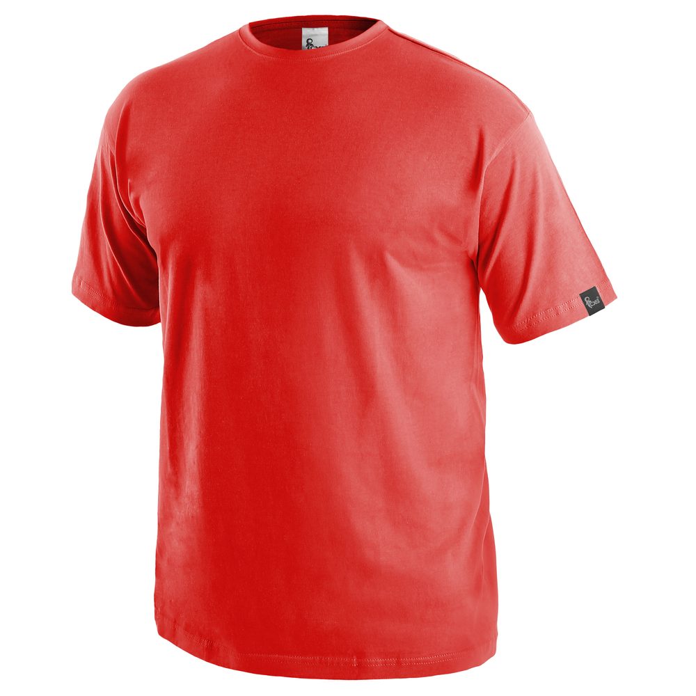 E-shop Canis (CXS) Tričko s krátkym rukávom CXS DANIEL # Červená