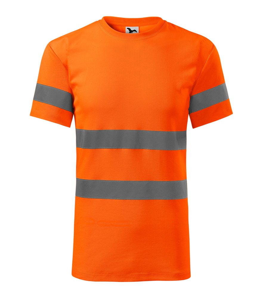 MALFINI Reflexní tričko HV Protect - Reflexní oranžová | L