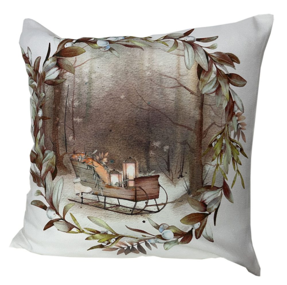 Husă de pernă decorativă de Crăciun