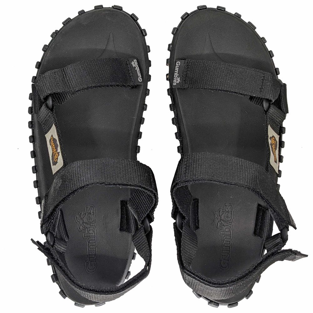 Gumbies Sandále Gumbies Scramblers - Čierna | 38