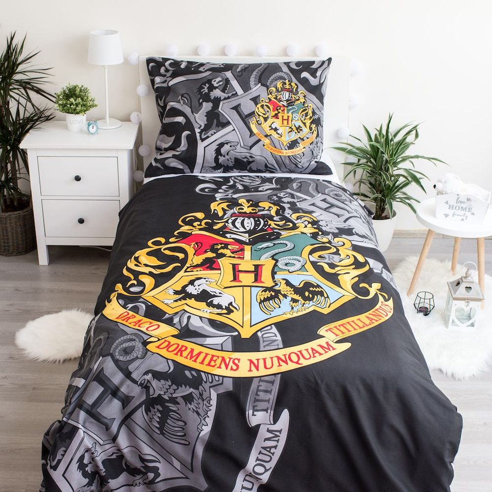 Jerry Fabrics Obliečky Harry Potter - Viacfarebná | 140 x 200 cm / 70 x 90 cm