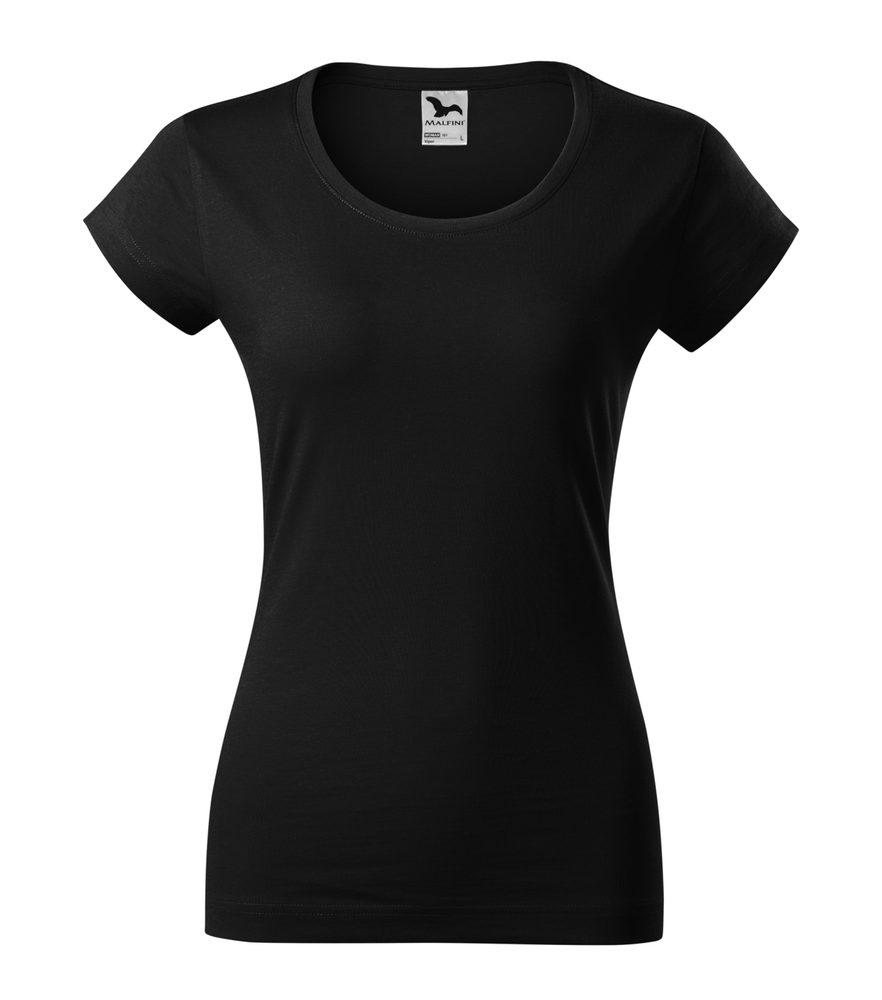 MALFINI Dámské tričko Viper - Černá | XS