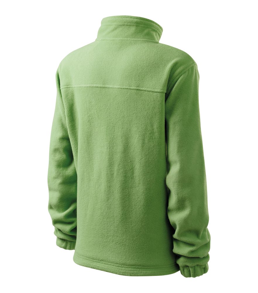 MALFINI Dámska fleecová mikina Jacket - Trávovo zelená | XS