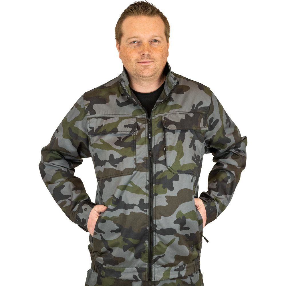 Canis (CXS) Pánská maskáčová blůza CXS CAMO - 50