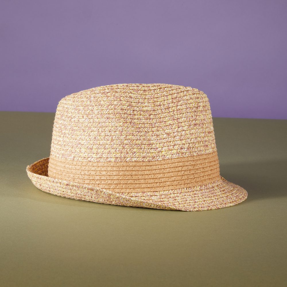 Myrtle Beach Melírovaný klobúk MB6700 - Tmavomodrý melír | S/M