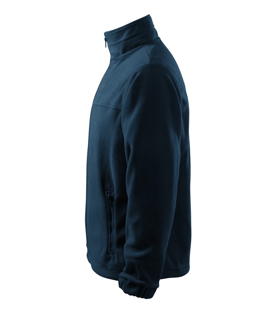 MALFINI Pánská fleecová mikina Jacket - Černá | XXXXL