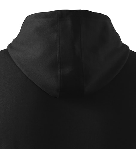 MALFINI Pánska mikina Trendy Zipper - Tmavošedý melír | XL