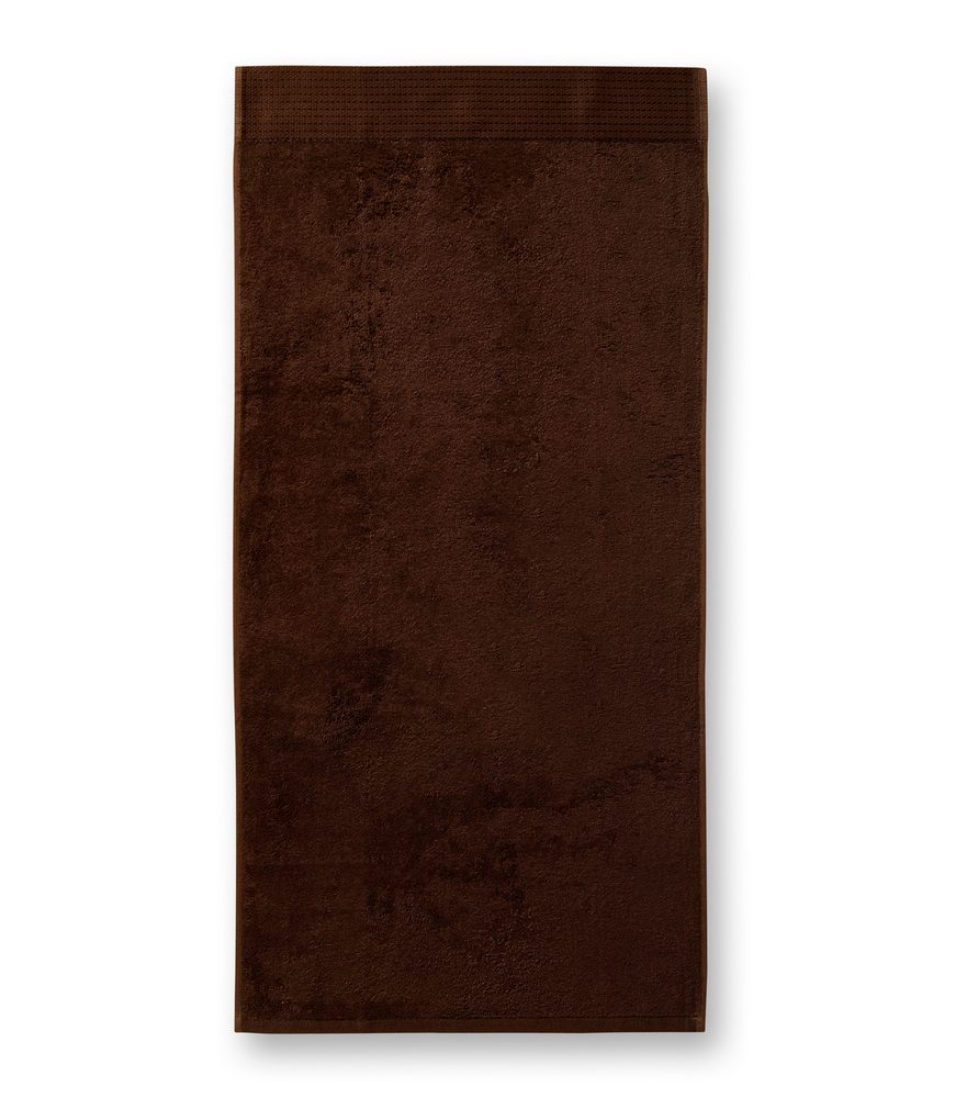 MALFINI Ručník Bamboo Towel - Kávová | 50 x 100 cm