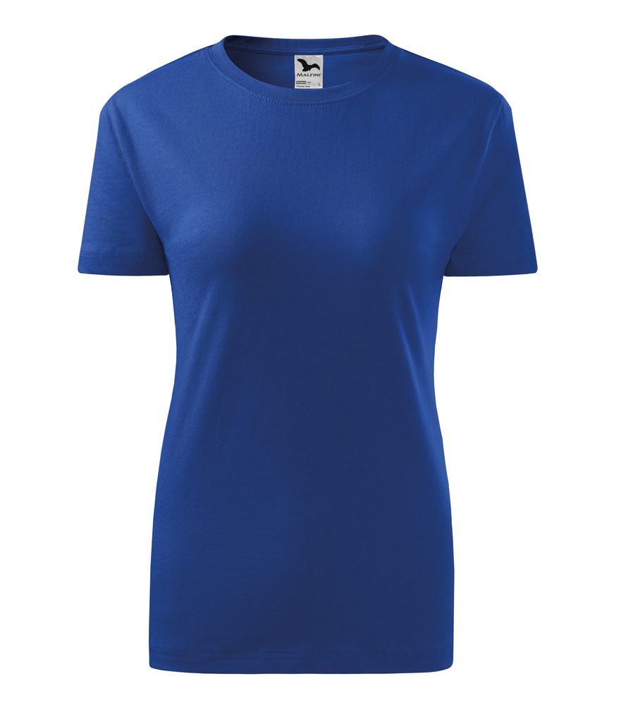 MALFINI Dámské tričko Classic New - Královská modrá | L