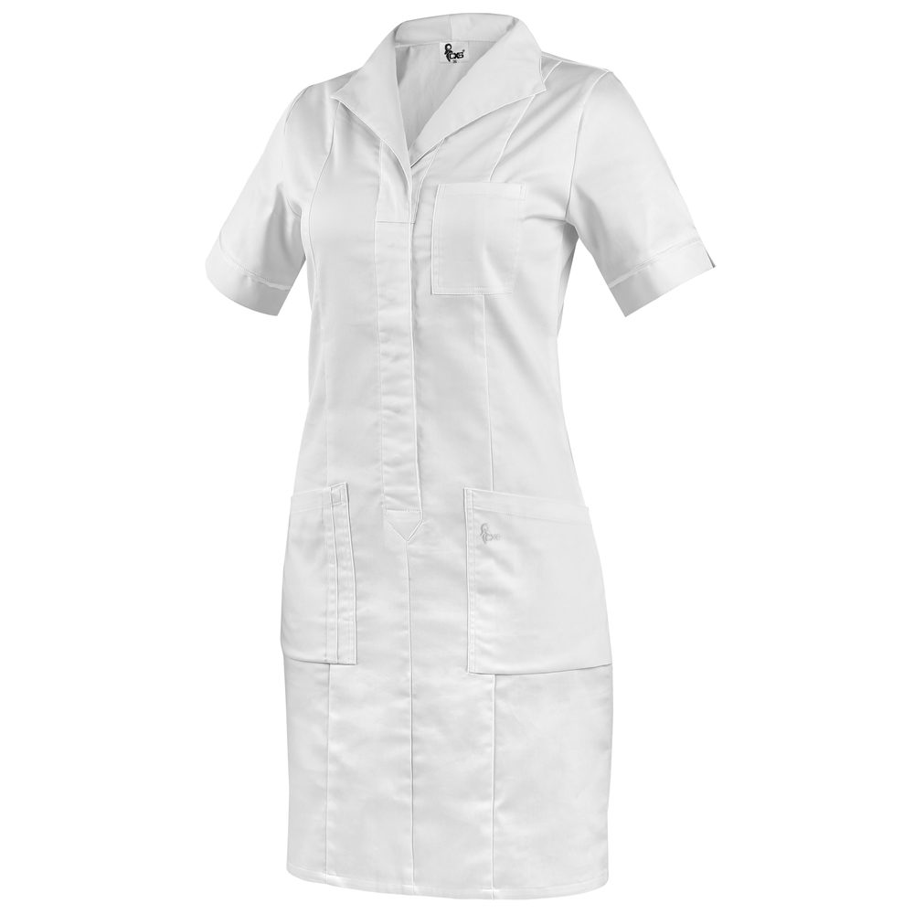 Canis (CXS) Zdravotnické šaty CXS BELLA - Bílá | 38