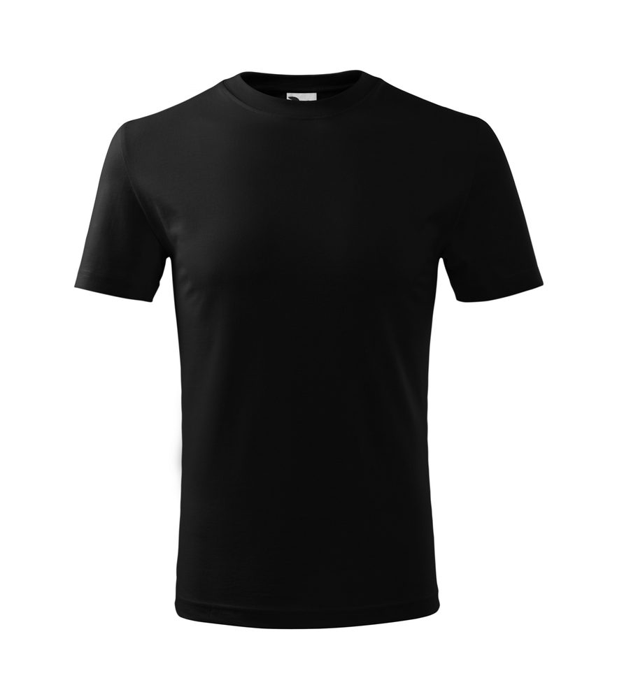 MALFINI Dětské tričko Classic New - Černá | 146 cm (10 let)