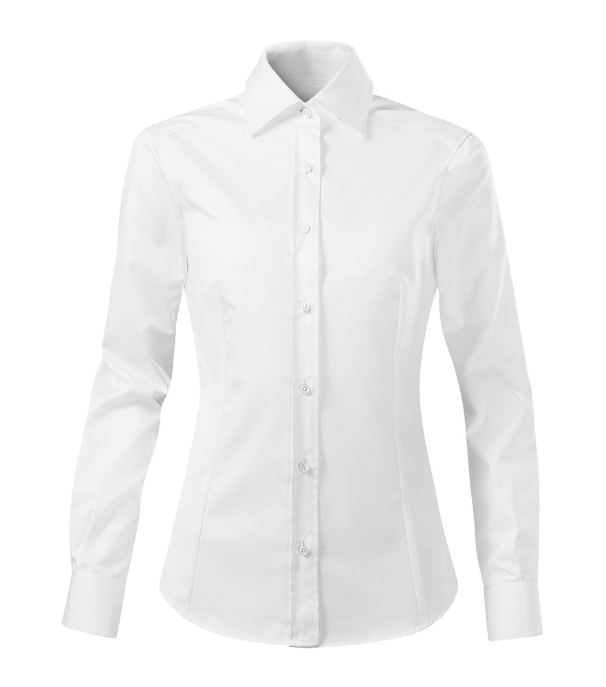 E-shop MALFINI Dámska košeľa Journey # Biela