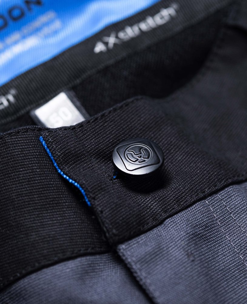 Ardon Pracovní kalhoty do pasu 4Xstretch - Modrá | 52