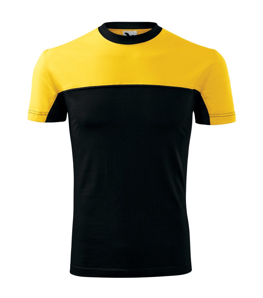 MALFINI Tričko Colormix - Žltá | XL