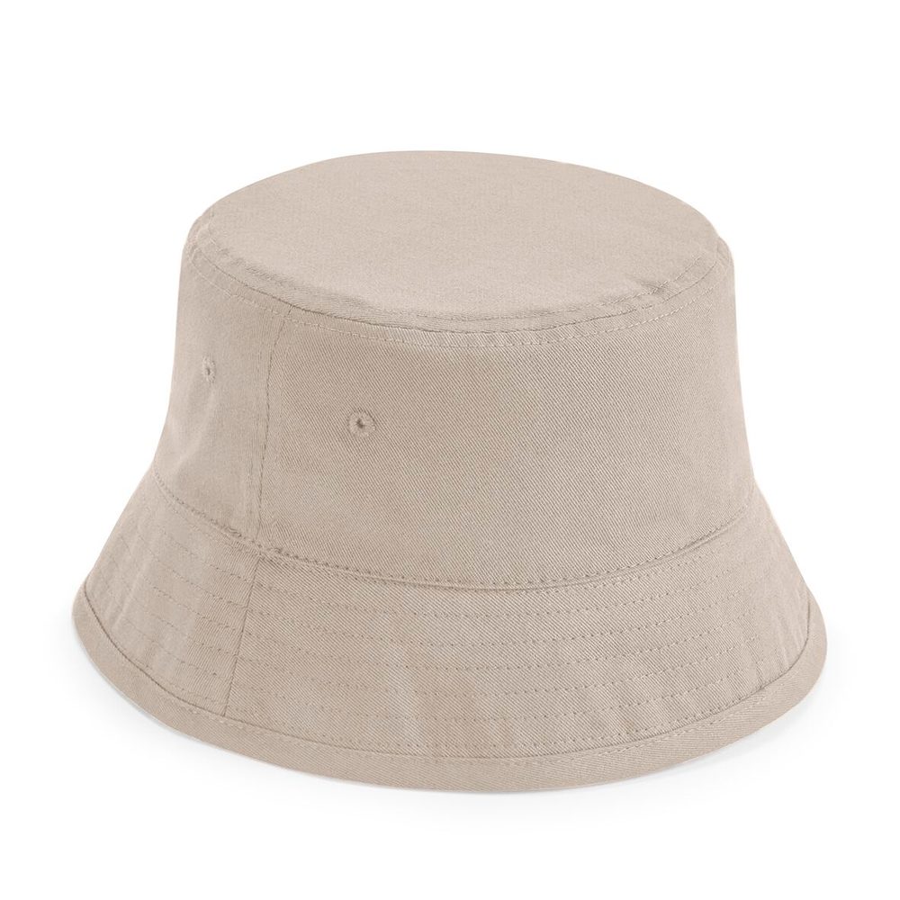 Beechfield Dětský klobouk z biobavlny - Písková