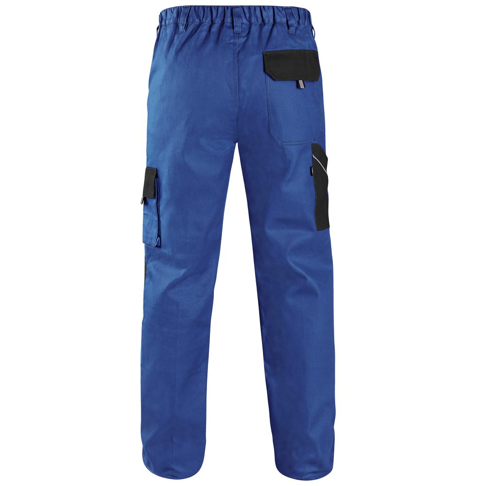 Canis (CXS) Pracovné nohavice CXS LUXY JOSEF - Modrá / modrá | 48