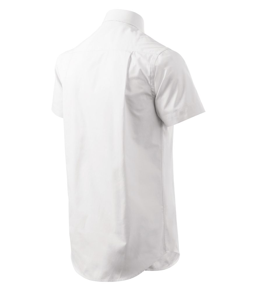 MALFINI Pánská košile s krátkým rukávem Chic - Nebesky modrá | XXL