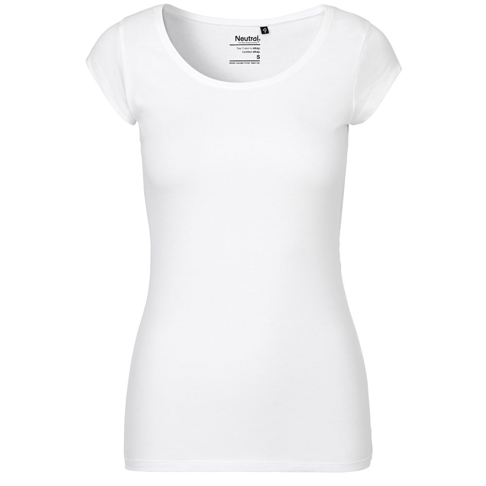 Neutral Dámske tričko z organickej Fairtrade bavlny - Biela | M
