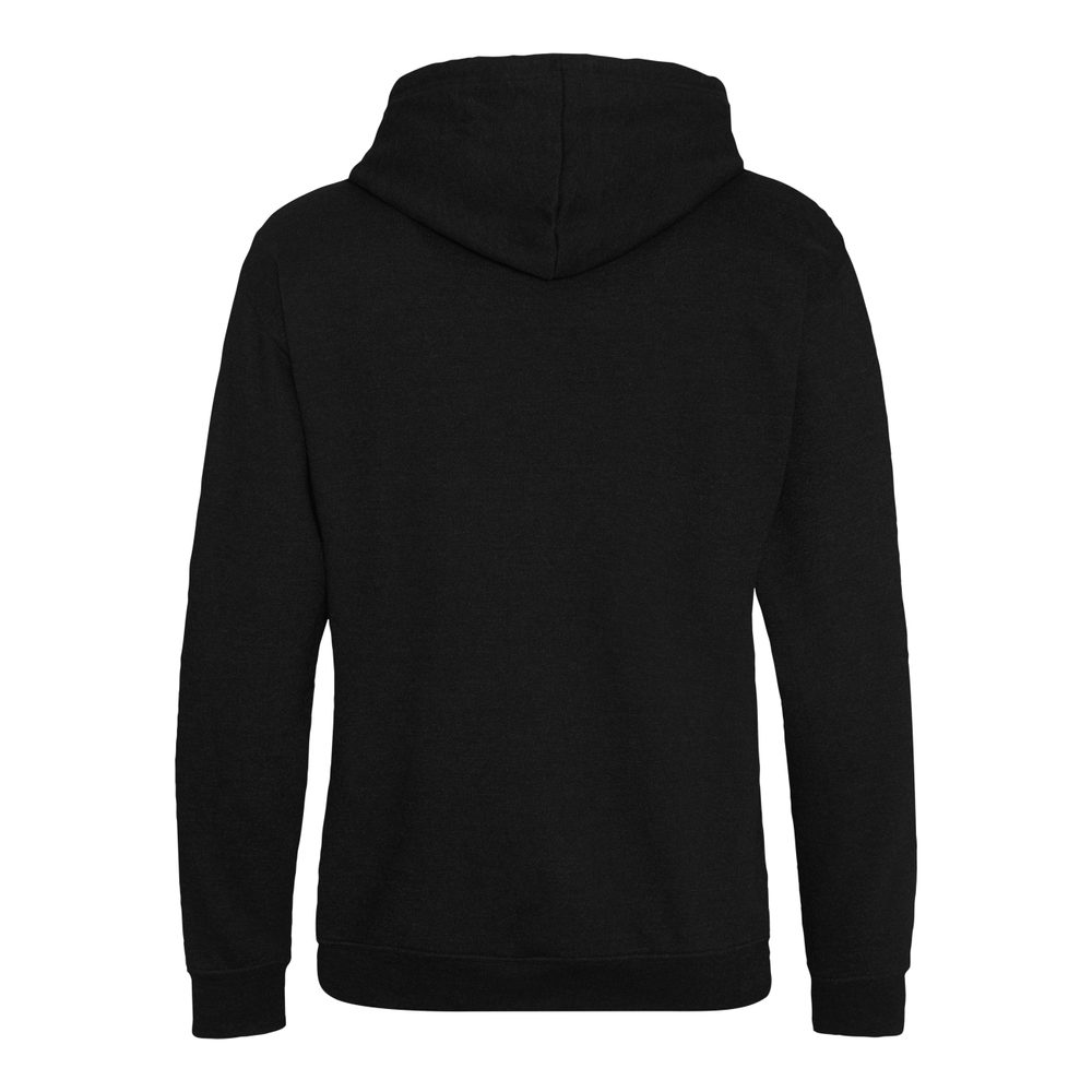 Just Hoods Mikina College - Arktická bílá | XXXXL