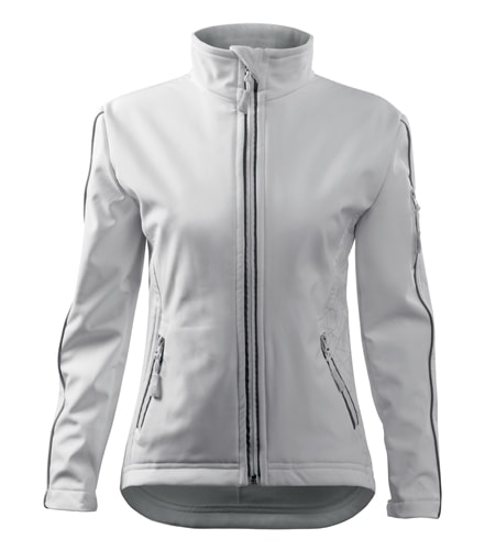 MALFINI (Adler) Dámská bunda Softshell Jacket - Bílá | XL