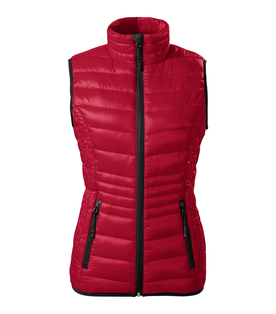 MALFINI Dámská vesta Everest - Jasně červená | XL