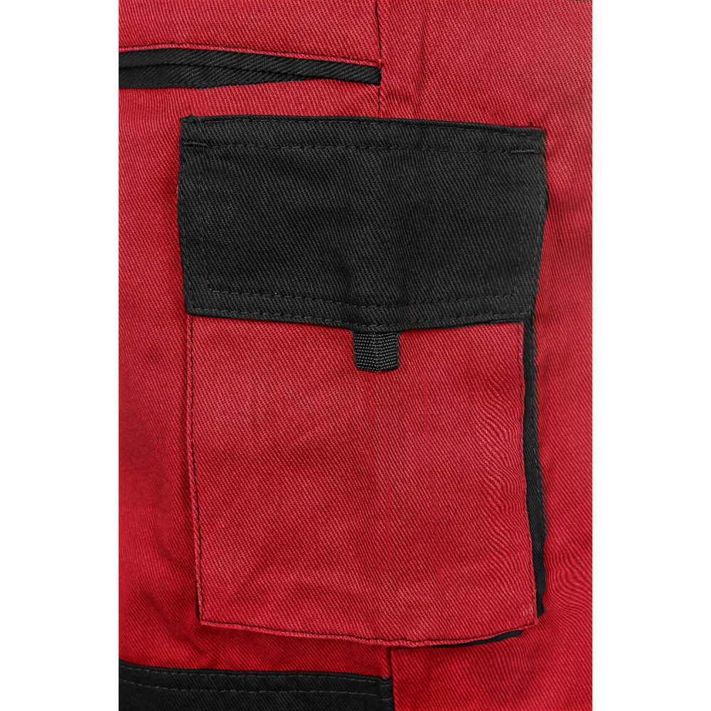 Canis (CXS) Pracovní kalhoty CXS LUXY JOSEF - Červená / černá | 50