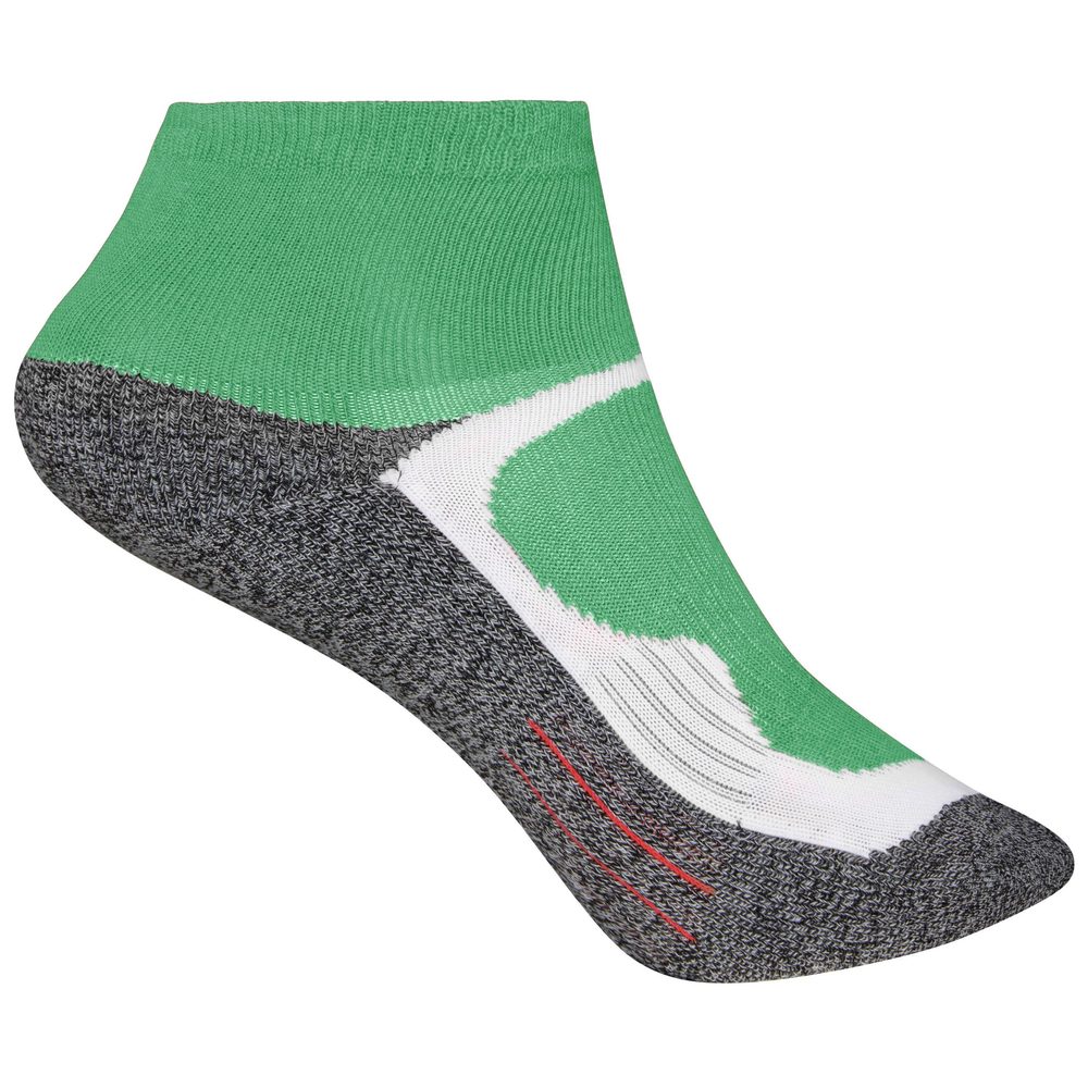 James & Nicholson Športové ponožky členkové JN210 - Zelená | 39-41