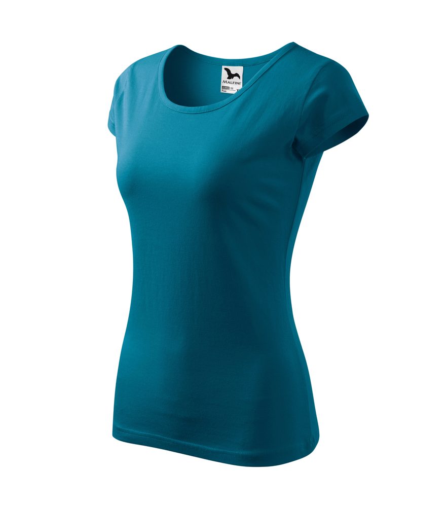 MALFINI Dámske tričko Pure - Kráľovská modrá | XL