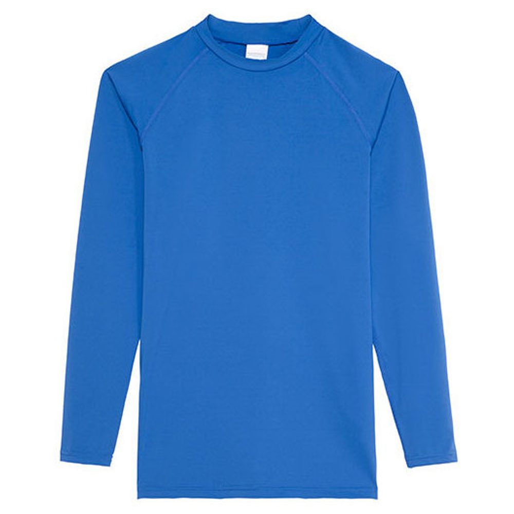 Just Cool Pánske športové tričko s dlhým rukávom a UV filtrom - Královská modrá | XL