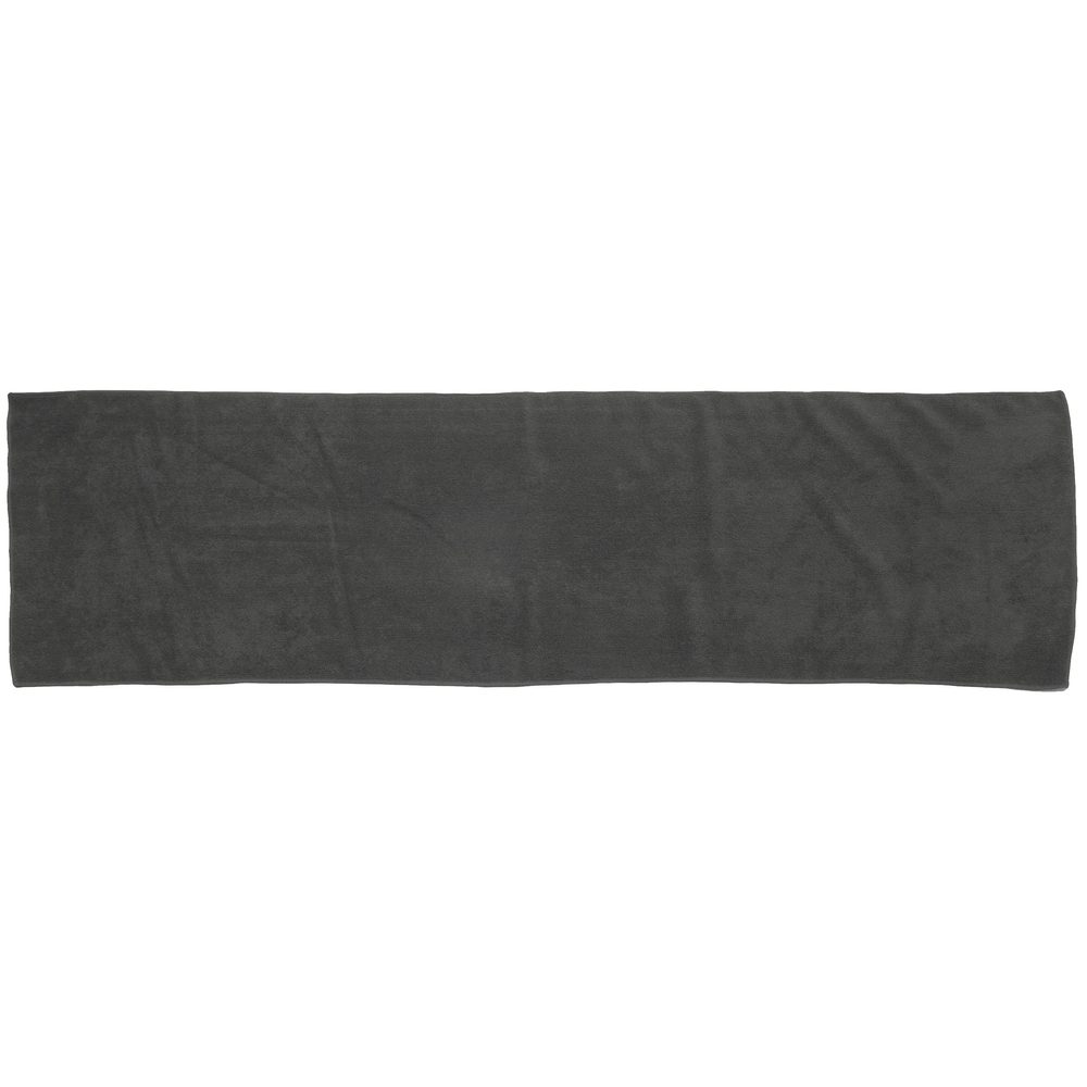 Towel City Rýchloschnúci športový uterák 110x30 - Oceľovo šedá