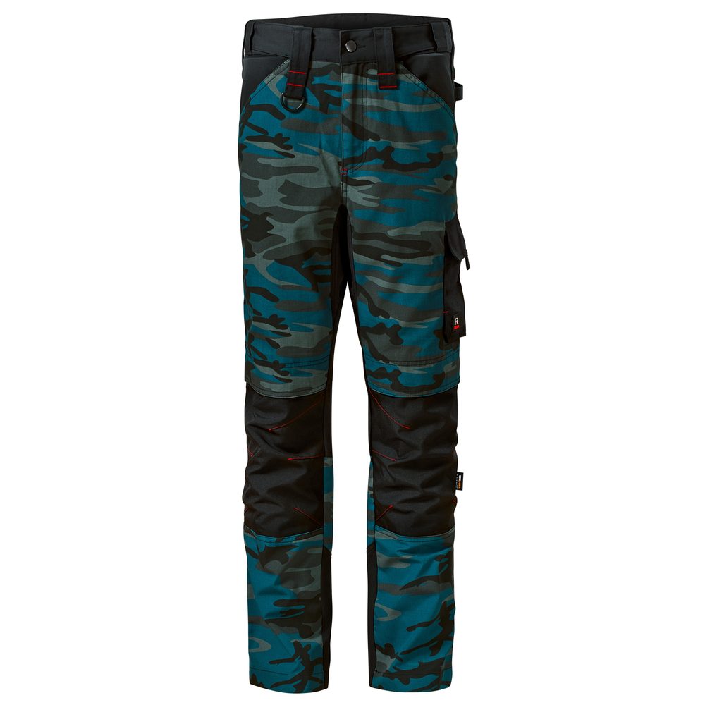 Pantaloni de lucru pentru bărbați Camo Vertex