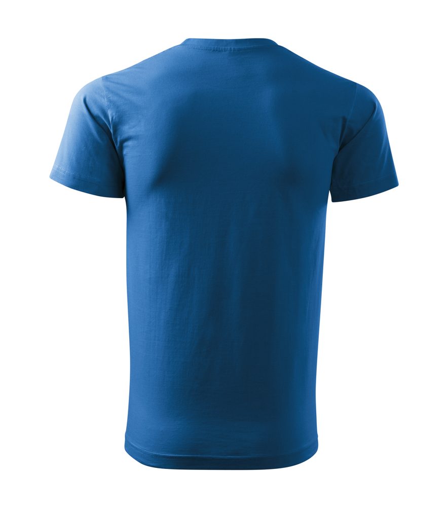 MALFINI Pánské tričko Basic - Lahvově zelená | L