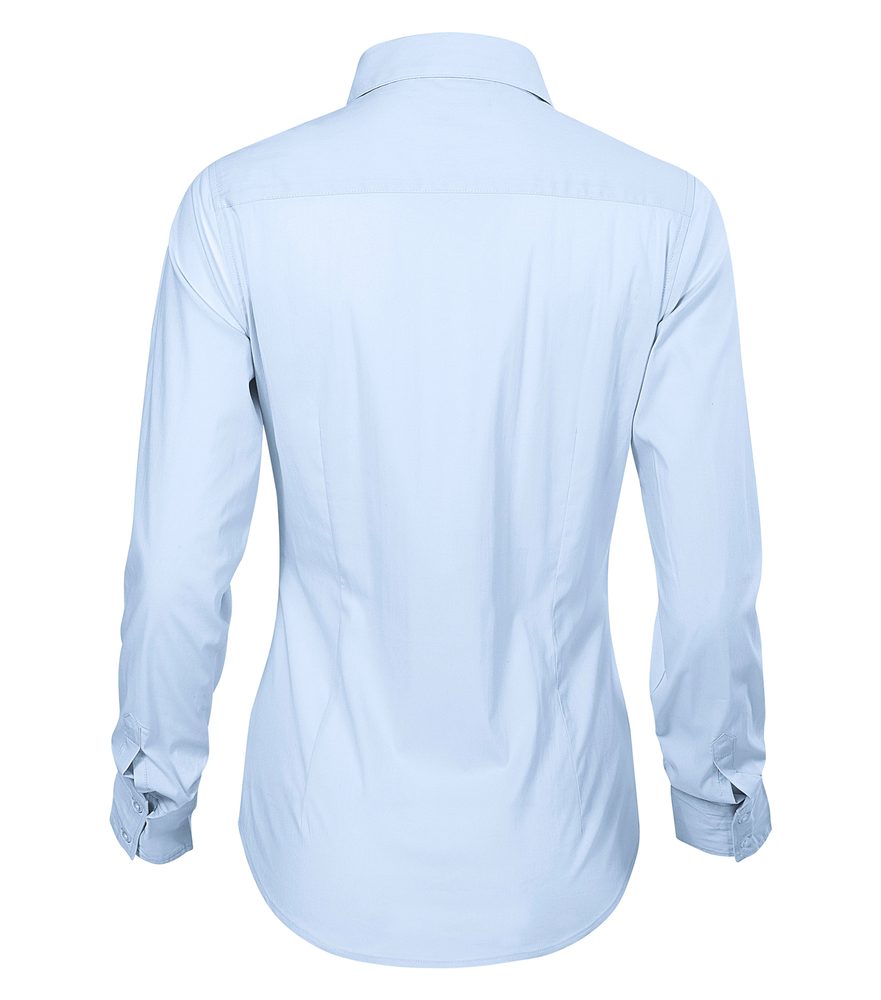 MALFINI Dámska košeľa s dlhým rukávom Dynamic - Svetlomodrá | XL