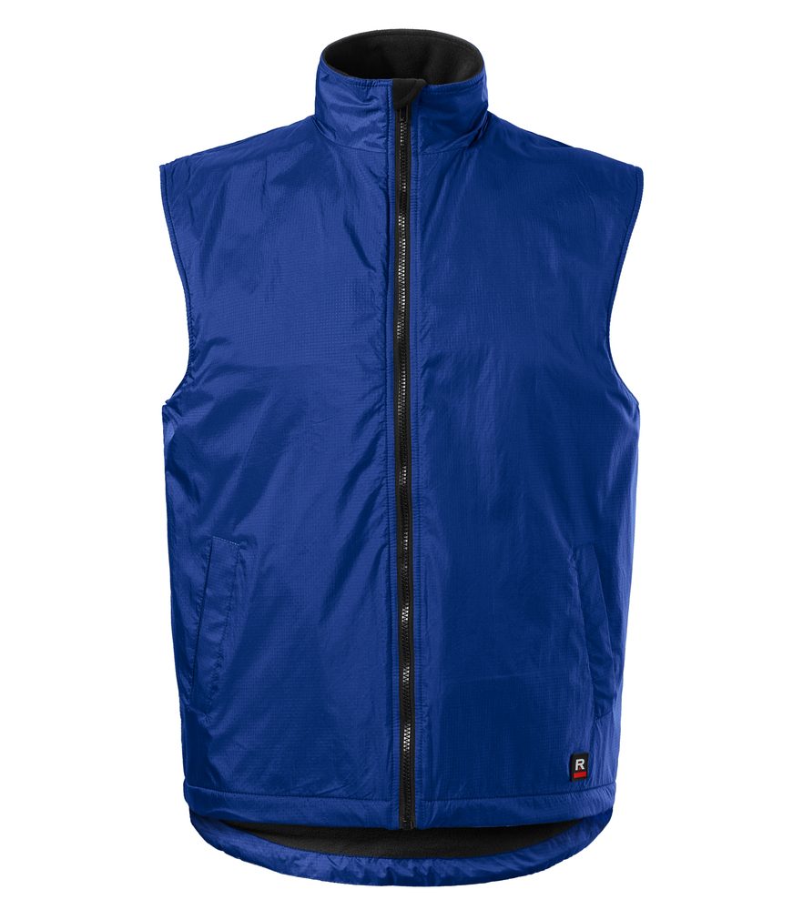 MALFINI Pánska vesta Body Warmer - Kráľovská modrá | XL