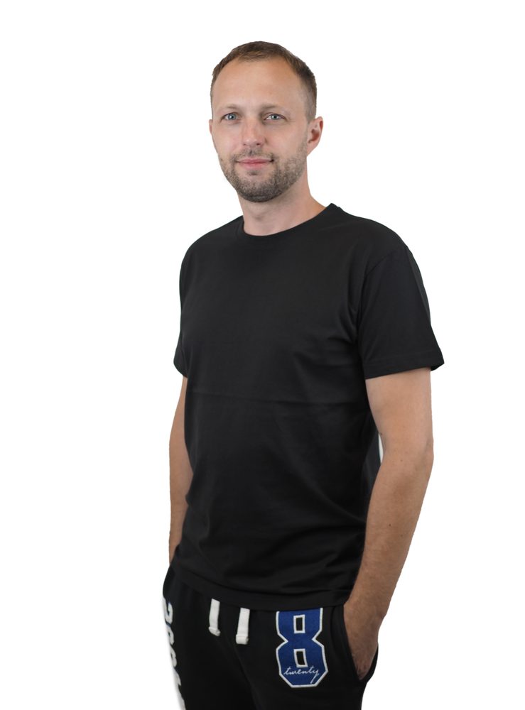 MALFINI Pánske tričko Viper - Tmavošedý melír | XXL