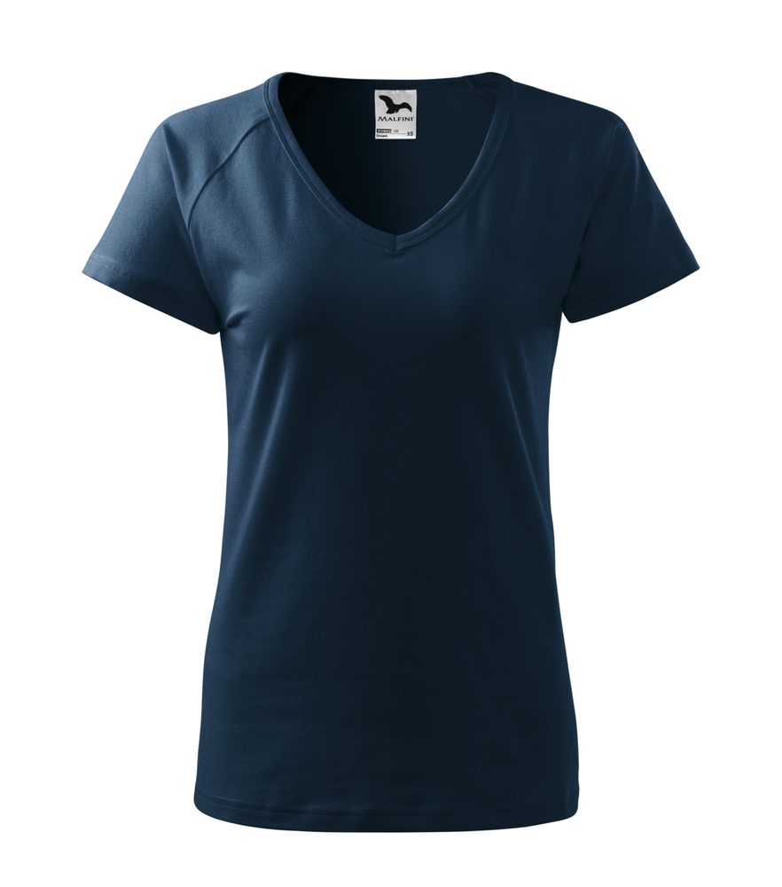 MALFINI (Adler) Dámske tričko Dream - Námořní modrá | XXL