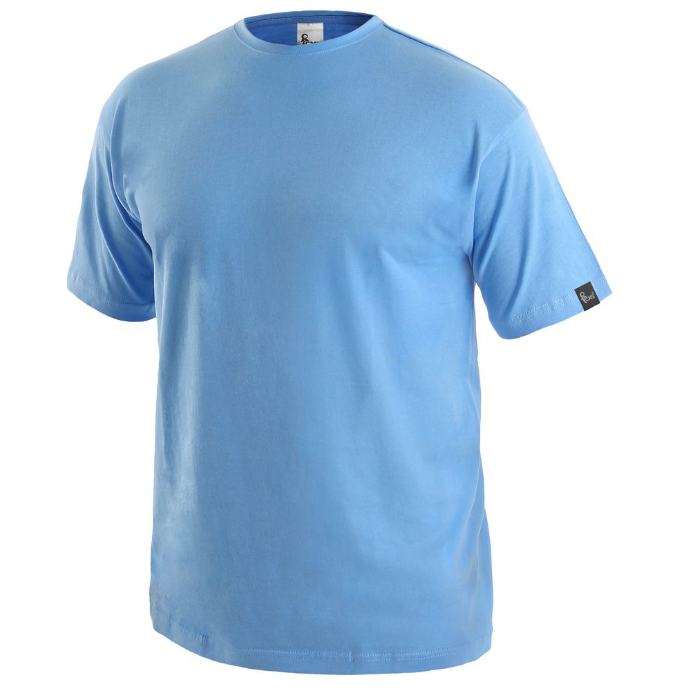 Canis (CXS) Tričko s krátkým rukávem CXS DANIEL - Azurově modrá | XL