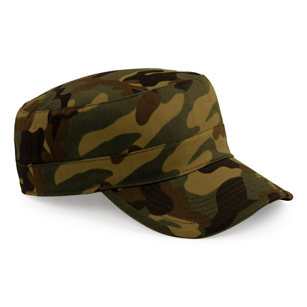 E-shop Beechfield Vojenská čiapka Camo Army # Jungle Camo