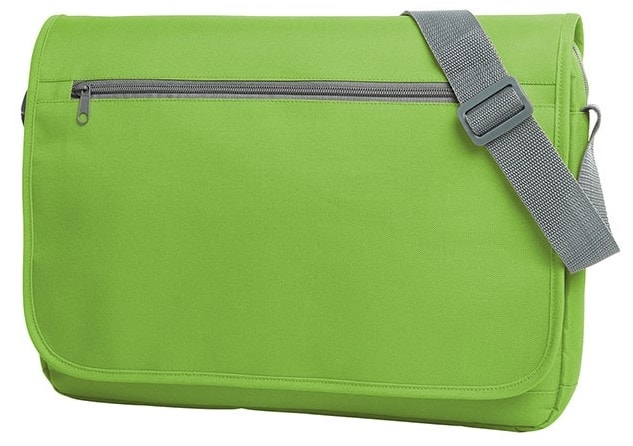 Halfar Moderní taška přes rameno SOLUTION - Apple green
