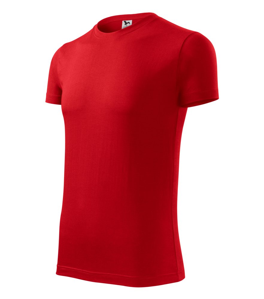 MALFINI Pánske tričko Viper - Červená | L
