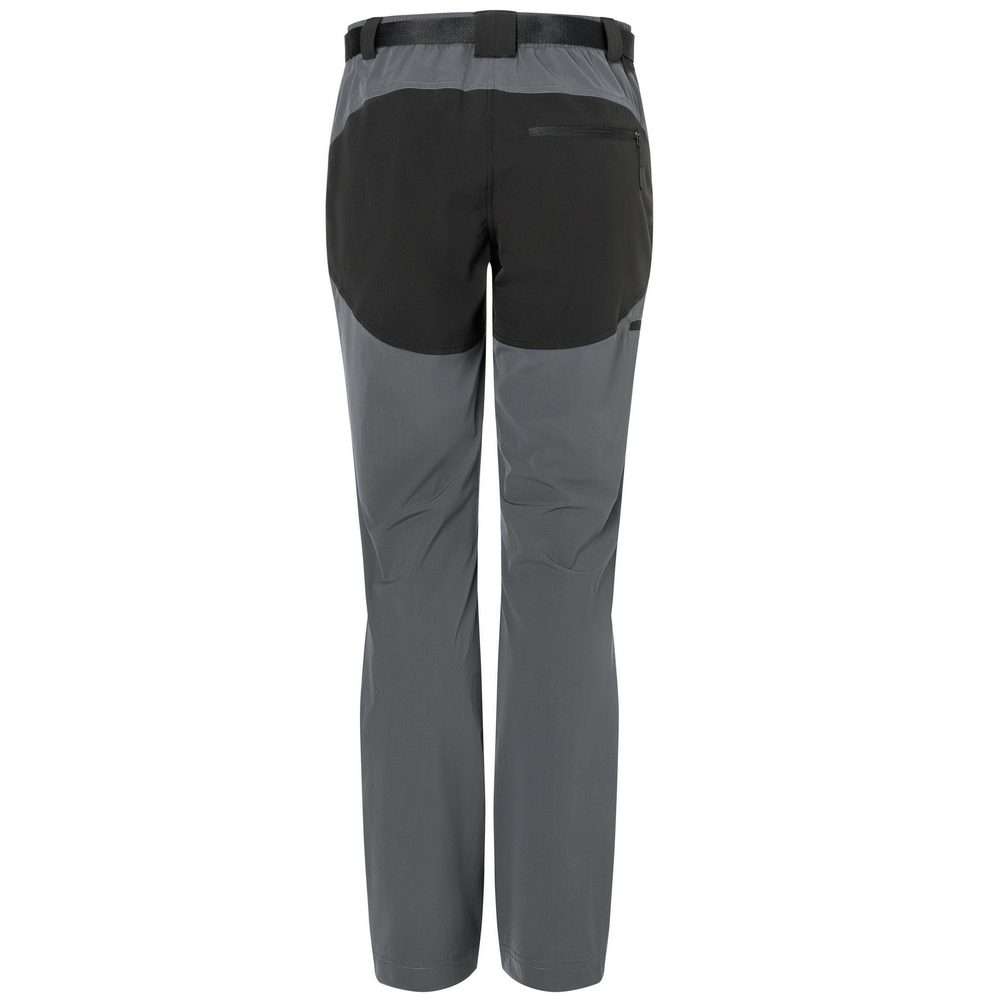 James & Nicholson Pánské trekingové kalhoty JN1206 - Černá / černá | XXL