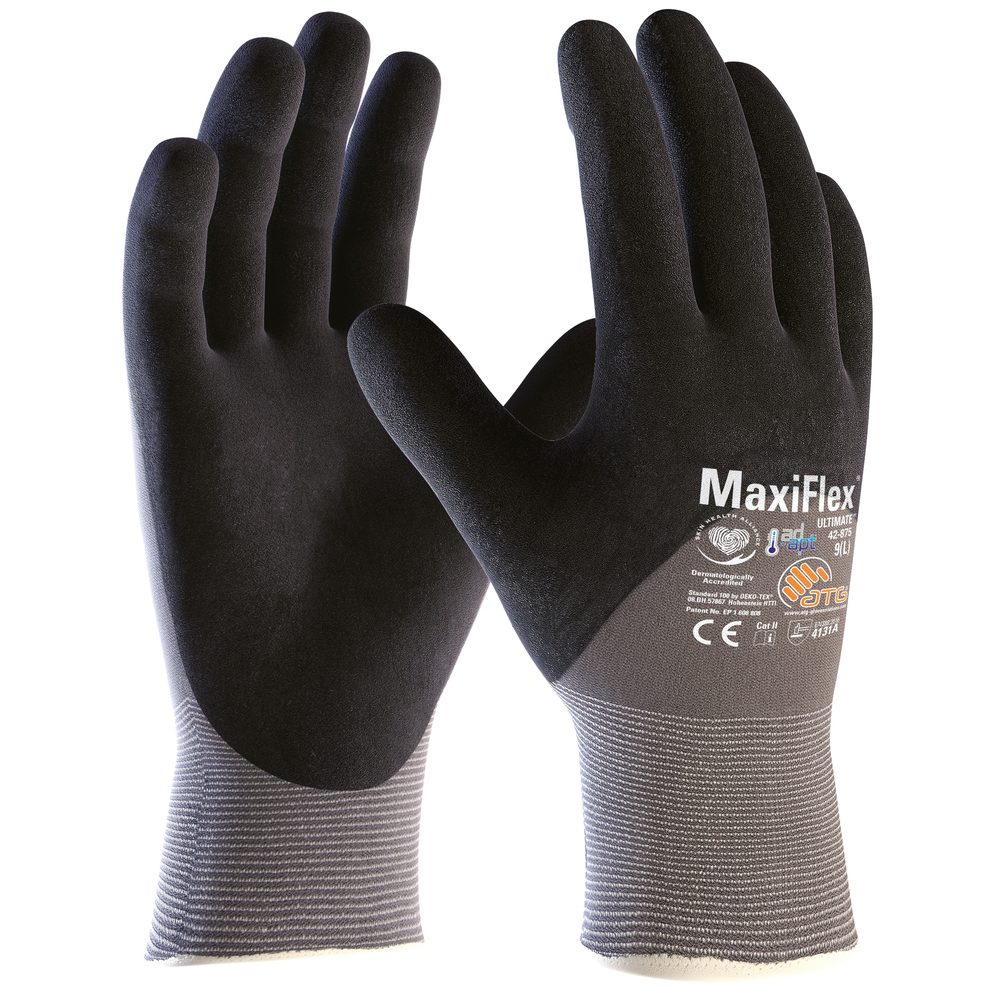 Ardon Pracovní 3/4 máčené rukavice Maxiflex Ultimate 42-875 - 8