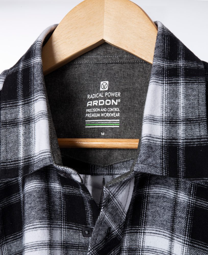 Ardon Flanelová košeľa ARDON OPTIFLANNELS - Stredne modrá | M