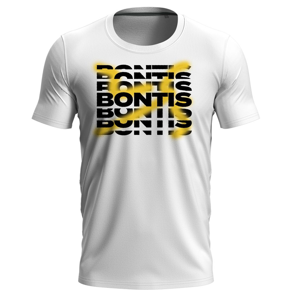 E-shop Bontis Tričko SPRAYPAINT # Biela
