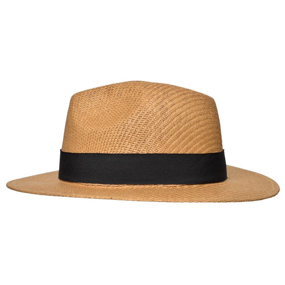 Myrtle Beach Okrúhly klobúk MB6599 - Karamel / čierna | L/XL