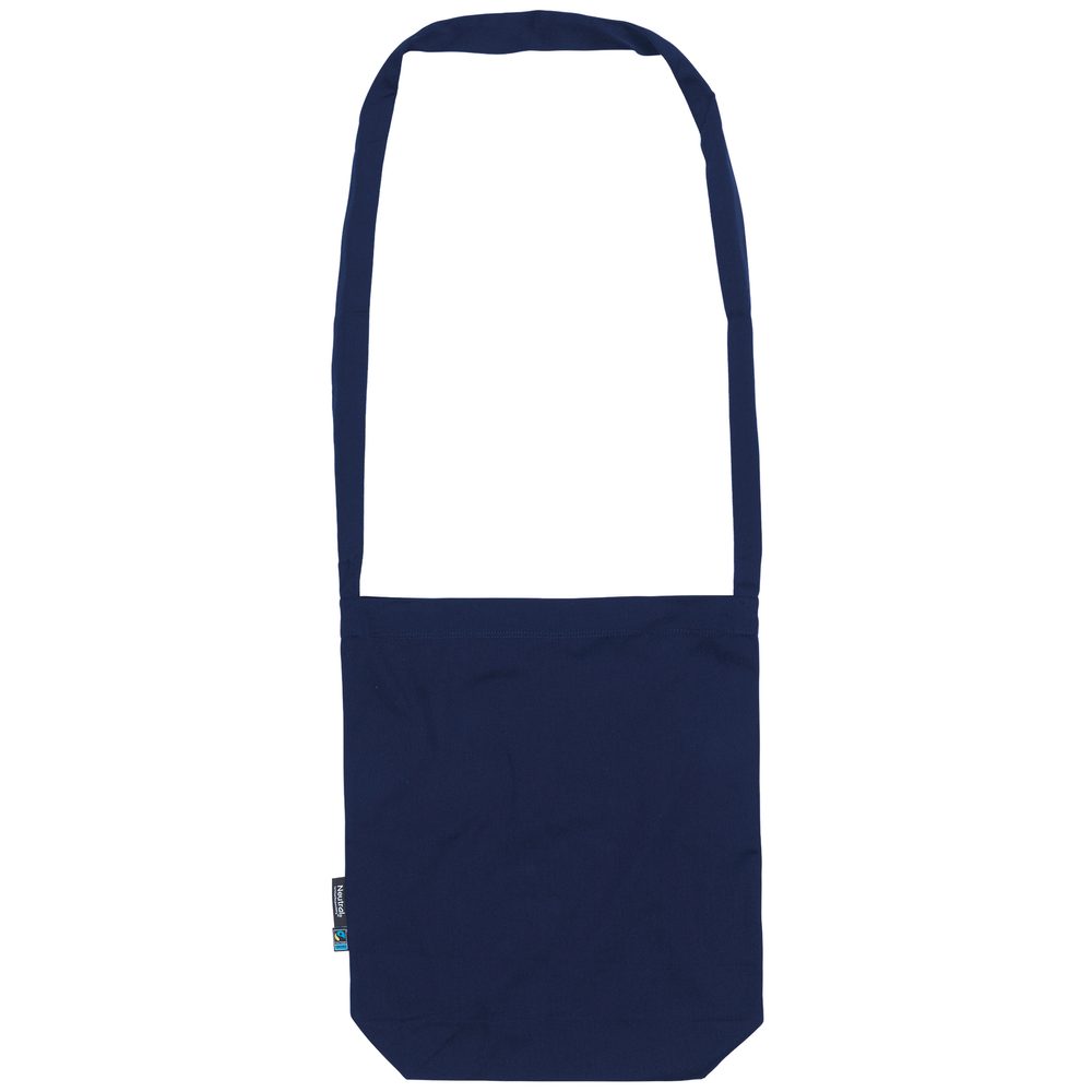 E-shop Neutral Nákupná plátenná taška cez rameno z organickej Fairtrade bavlny # Námornícka modrá