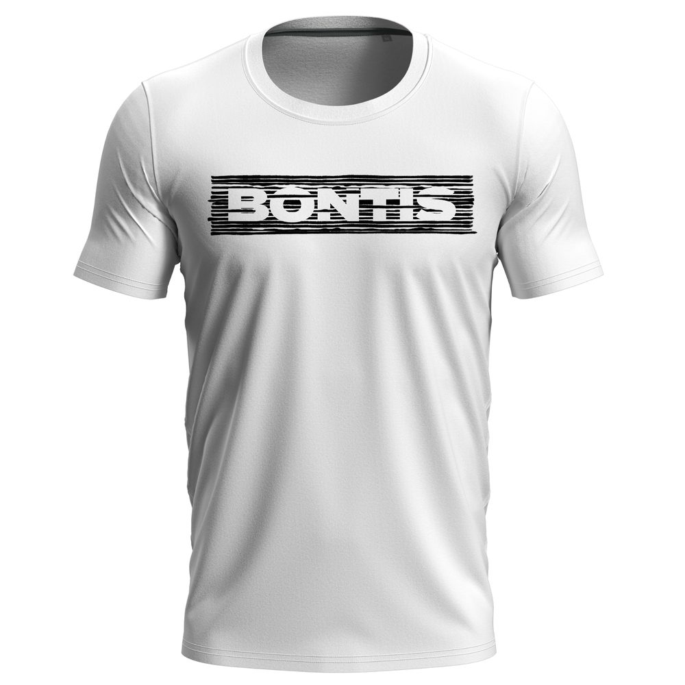 E-shop Bontis Tričko TWINE # Biela